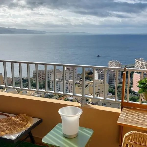 Studio AJACCIO Sanguinaires, hotel a Ajaccio