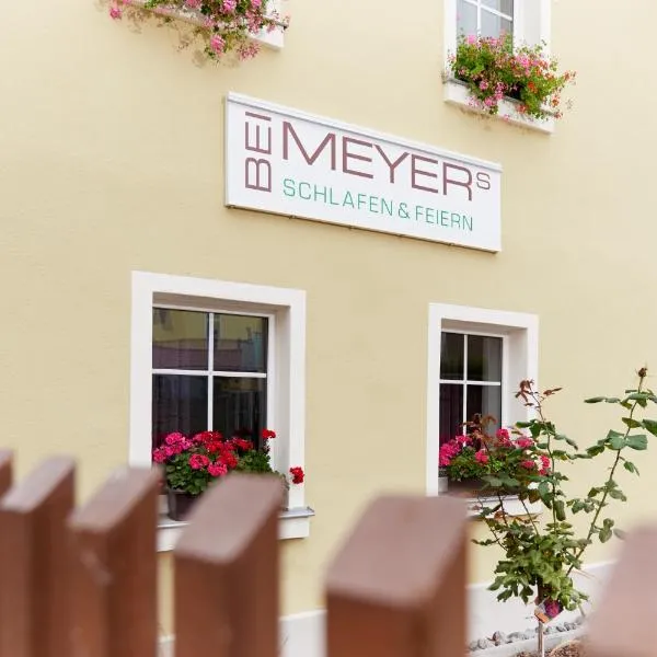 Bei Meyers Schlafen & Feiern，伯赫倫的飯店