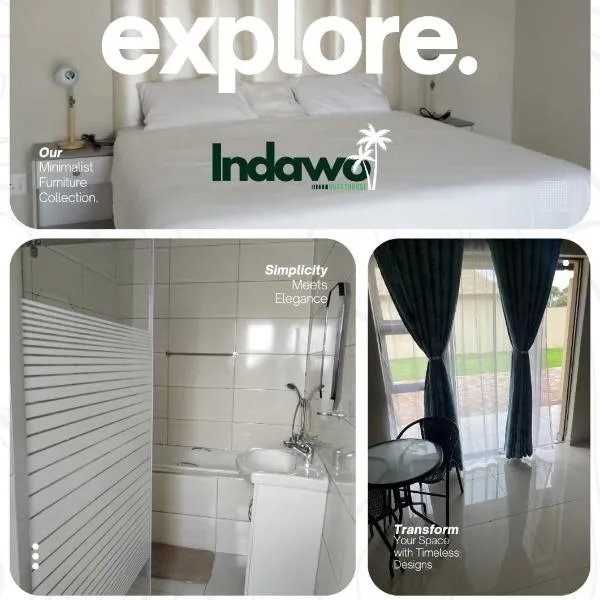 Indawo Guesthouse, hotel a Bloemfontein