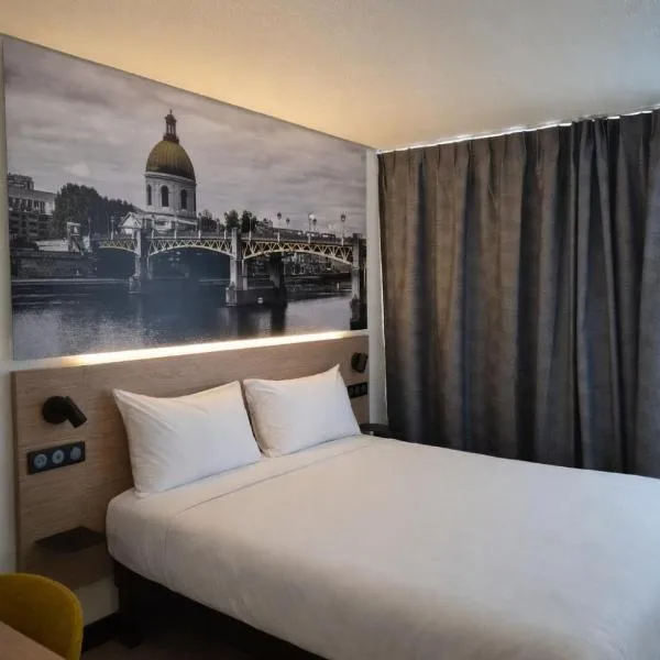 B&B HOTEL Toulouse Université 3 étoiles, хотел в Тулуза