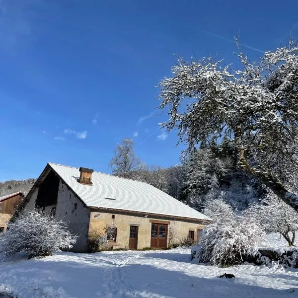 La Hutte，特恩頓的飯店