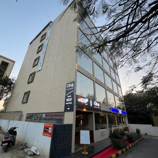 Citrus Classic Manyata Tech Park Gate no 5, hotel di Bangalore