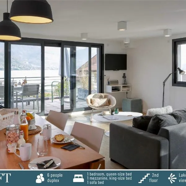 Cote Ouest, khách sạn ở Sévrier