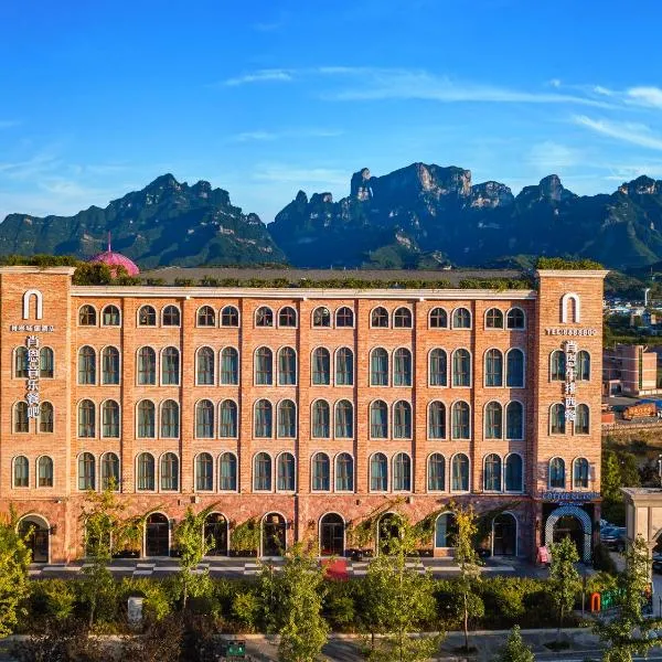 ROY Sean Castle Resort Inn-Zhangjiajie Tianmenshan Cableway Branch โรงแรมในจางเจียเจี้ย