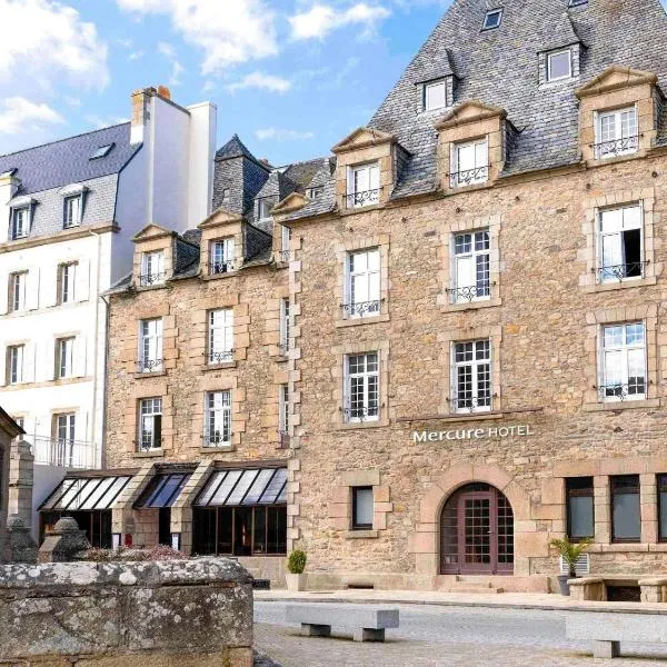 Hotel Mercure Roscoff Bord De Mer – hotel w mieście Roscoff