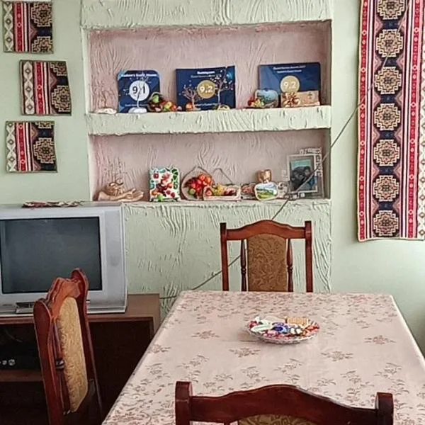 Vazken, hotel v mestu Tatev