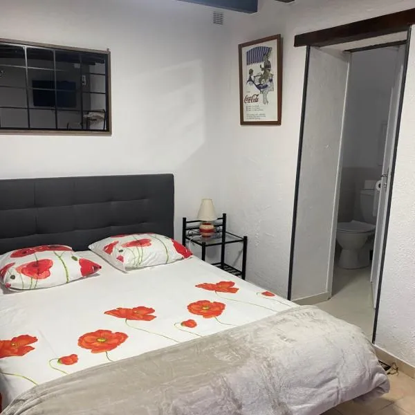 Gite de Sainte Gemme, viešbutis mieste Sainte-Gemme