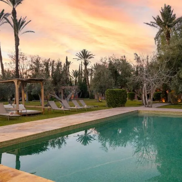 Bab Akoul Palmeraie - Boutique Hotel & Spa, hotel a Marràqueix