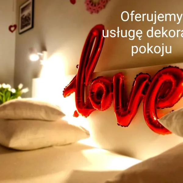 Pokoje Sandra I, hotel in Łeba