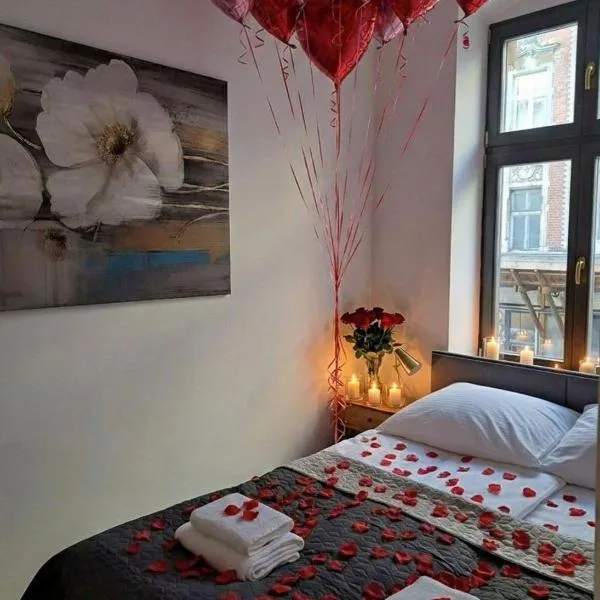 CanvasHome Apartamenty, hótel í Katowice