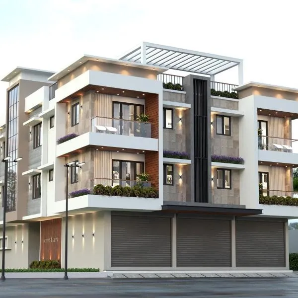 MIRACLE inn NEAR AL-AMEEN COLLEGE, מלון בAlwaye