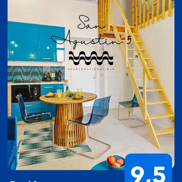 Spacious and luxurious mezzanine apartment in historic center, hotel em Alicante
