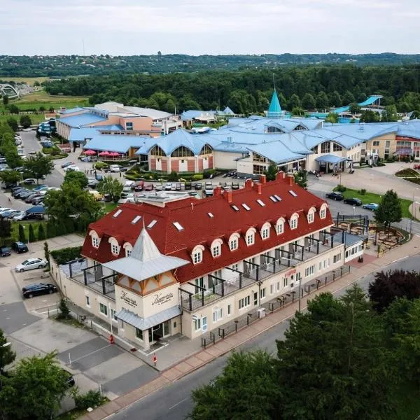 Harmónia Hotel Sárvár, hotel sa Sárvár
