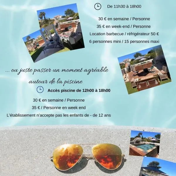 Viesnīca Hôtel Des Moulins pilsētā Allauch