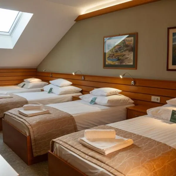 Hotel Club Tisza، فندق في Lakitelek