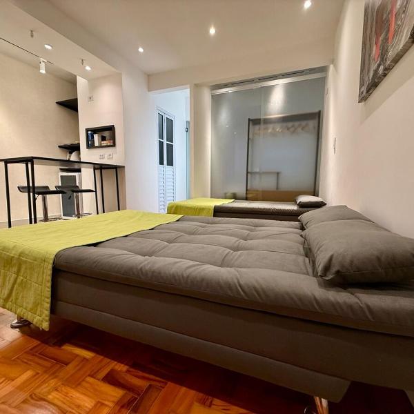 Novo na Al Santos 100m Metrô e MASP, Garagem gratis e Smartfit na porta!