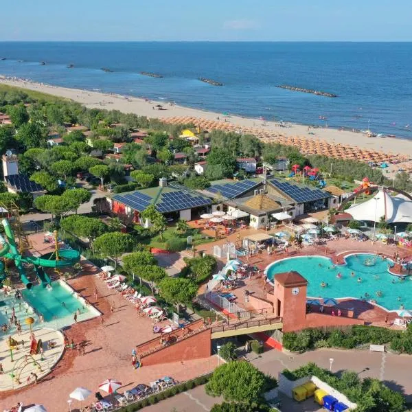Holiday Park Spiaggia e Mare, hotel v destinaci Porto Garibaldi