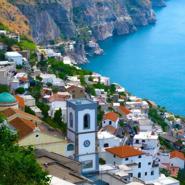 Albadamare Boutique Hotel, khách sạn ở Praiano
