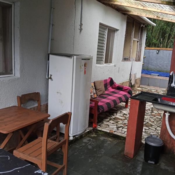 Espaço pé na areia