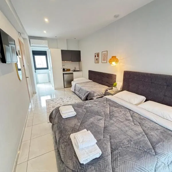 Minas Luxury Studios, Hotel in Stavros