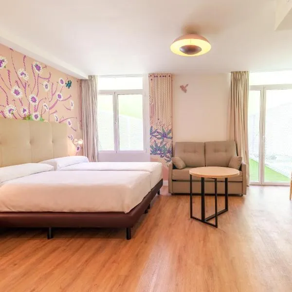 Spirit Apartamentos Valladolid Centro, hotel v mestu Valladolid