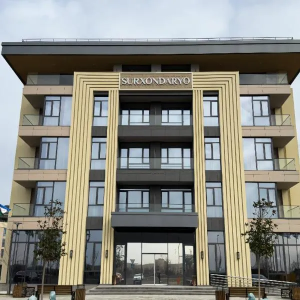 Surxondaryo Hotel Tashkent، فندق في Teshabayguzar