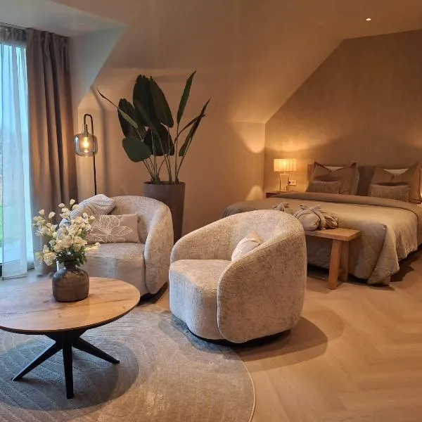 Rusthoeve Garsthuizen、Garsthuizenのホテル