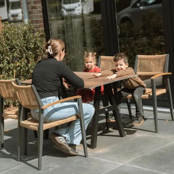 Camping Natuurlijk Limburg - Studio 1, hotel u gradu Vuren