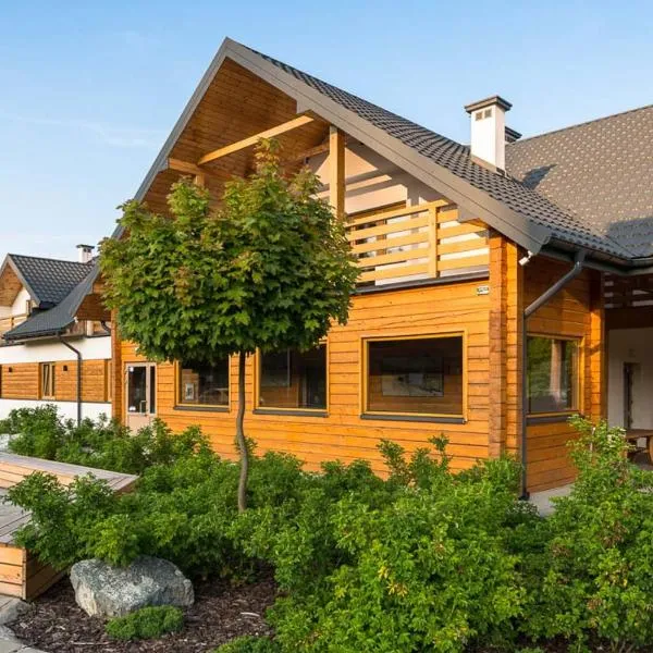 Ośrodek Szkoleniowo-Wypoczynkowy Radocyna, hotel i Czarne