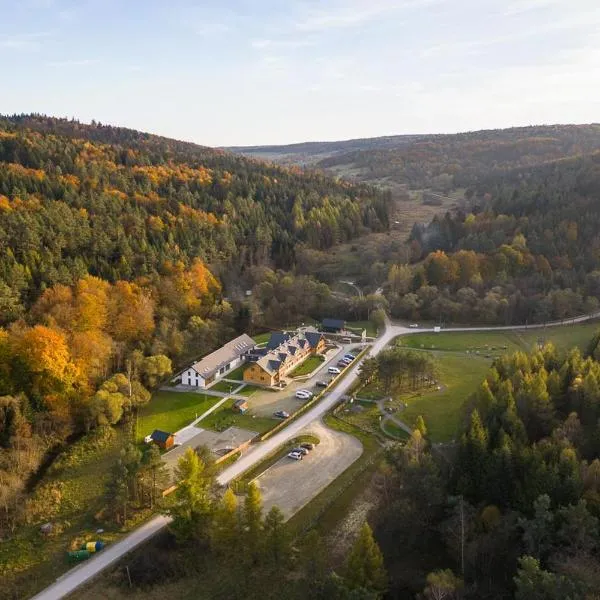 Ośrodek Szkoleniowo-Wypoczynkowy Radocyna – hotel w mieście Czarne
