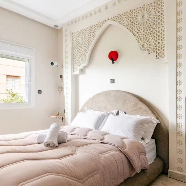 Eden Appartement avec Piscine Et Salle de Sport, hótel í El Jadida