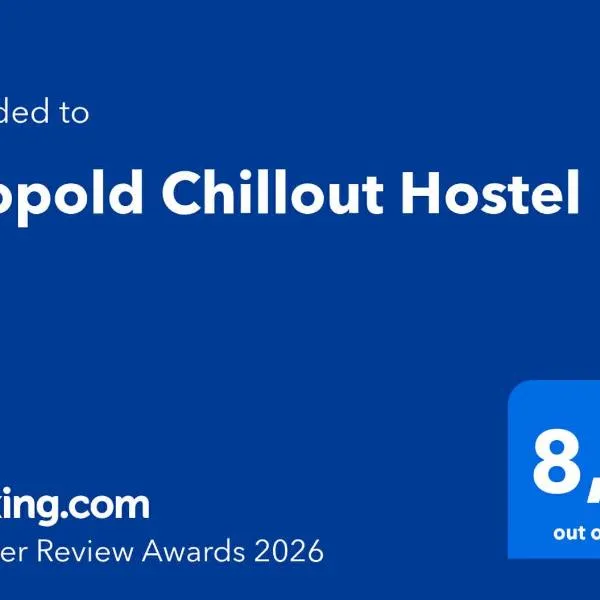 Leopold Chillout Hostel, hotel v destinácii Sarajevo