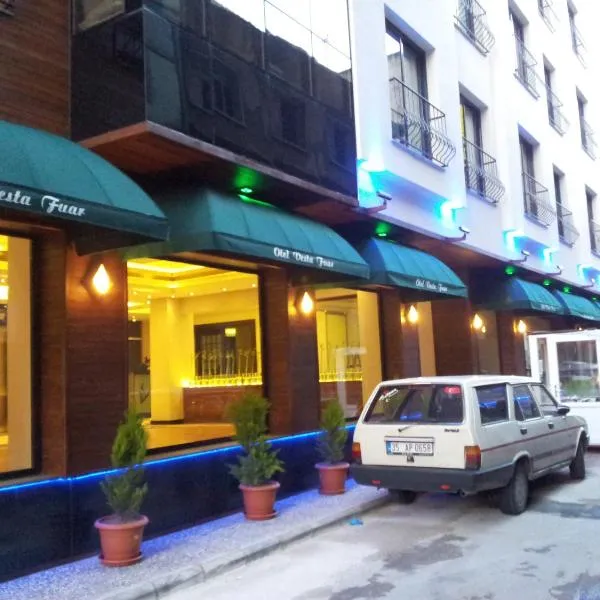 Vesta Fuar Otel โรงแรมในKonak