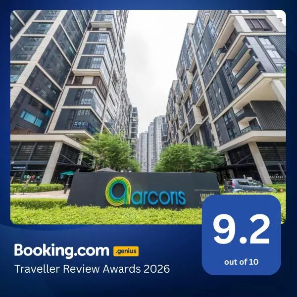 Arcoris Mont Kiara, Hotel in Kuala Lumpur