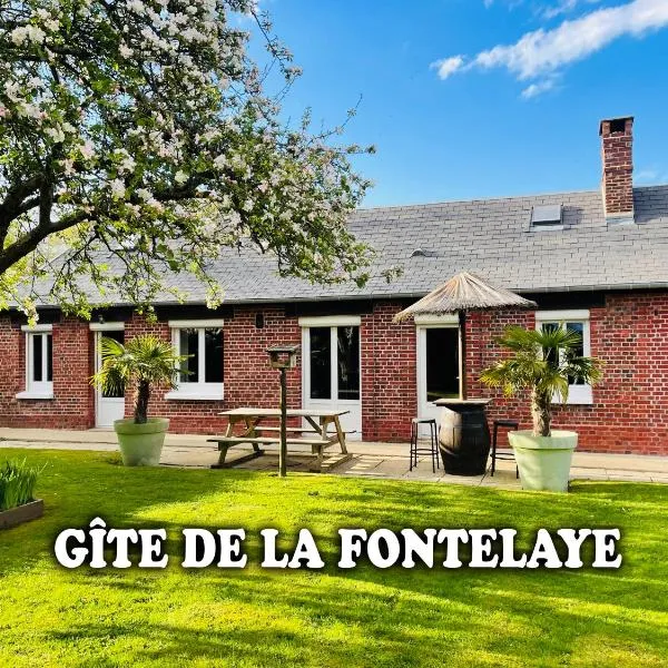 Gîte de la Fontelaye, khách sạn ở La Fontelaye