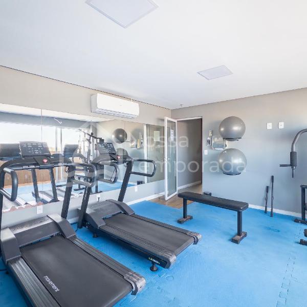 Flat Bossa Nova Cabo Frio | Rooftop, Piscina e Sauna na Passagem, a 600m da Praia do Forte - Foto 3