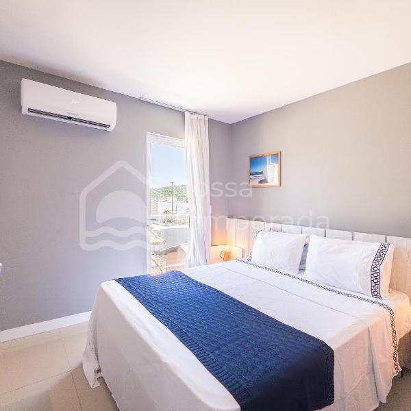 Flat Bossa Nova Cabo Frio | Rooftop, Piscina e Sauna na Passagem, a 600m da Praia do Forte - Foto 4