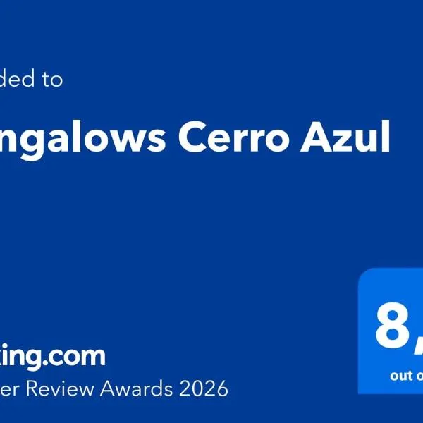 Bungalows Cerro Azul: Cerro Azul şehrinde bir otel