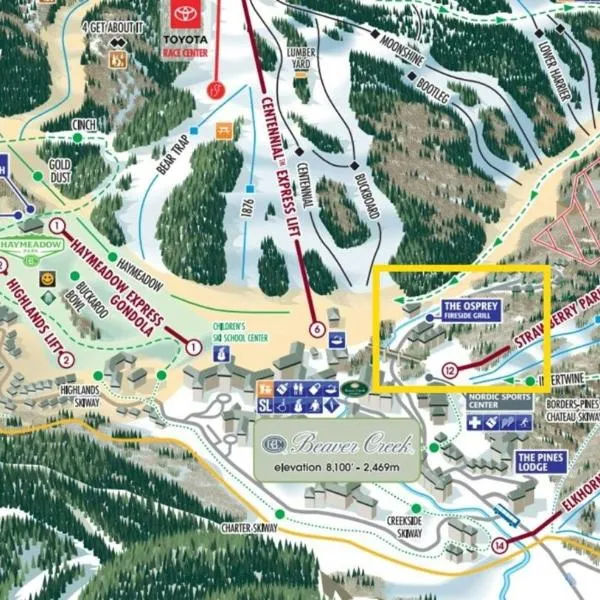 The Osprey at Beaver Creek, a RockResort: Beaver Creek şehrinde bir otel