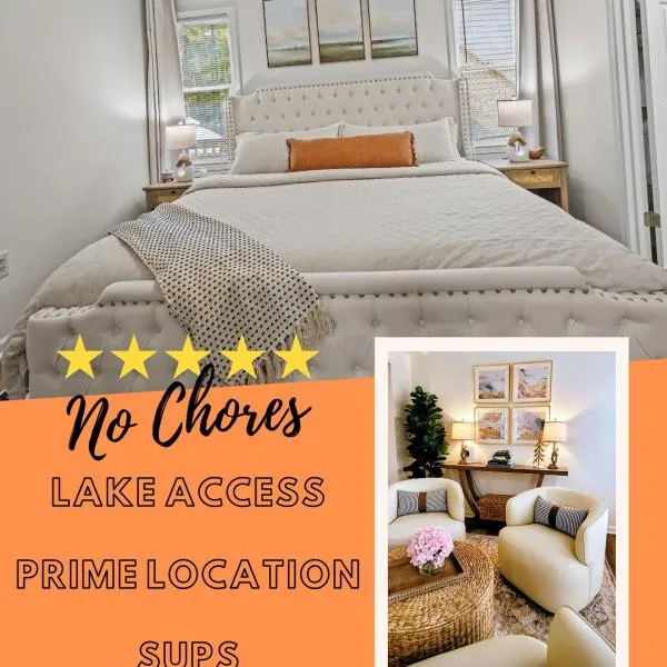 ClemsonILakesideIParkPassIPizzaOvenlYouTubeTVlFirePit, hotel din Anderson