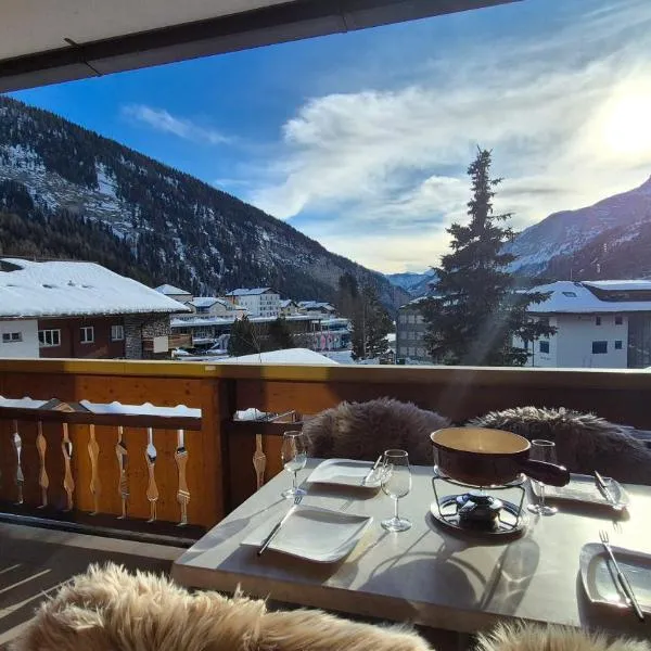 Summit & Spring Studio - Leukerbad, hotel v mestu Leukerbad