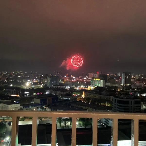 Piccadilly Greentown Ipoh by Jun - Panoramic City Views, viešbutis mieste Ipohas