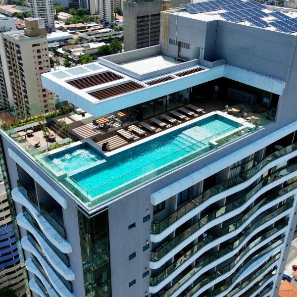 Beach Cless Meireles Master 1810 a 500m da Beira Mar