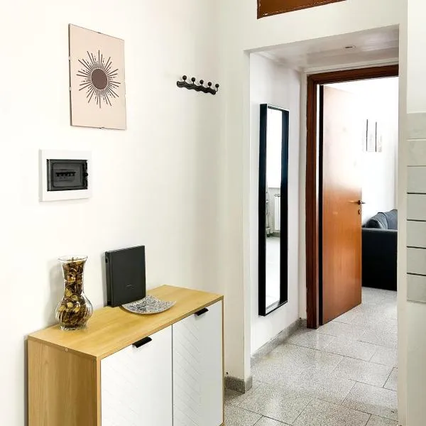 At GiGi's house, Hotel in Rom