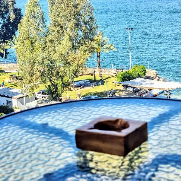 Tiberias 520, hotel v mestu Tiberias