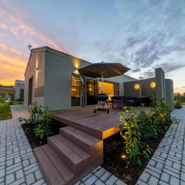 Simondium में, होटल LEO Sky Farm Cottages