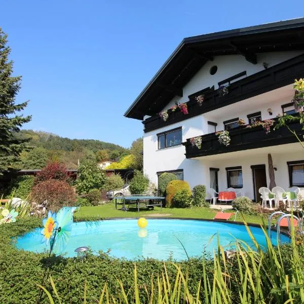 Gästehaus Schachnerhöhe, hótel í Steyr