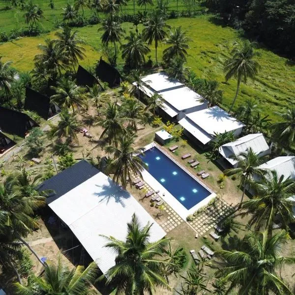 Italiyano Safari Cottage, hotell sihtkohas Udawalawe