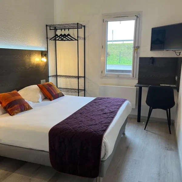 The Originals Access, Halt'Hotel, Clermont Agnetz, hotel em Agnetz