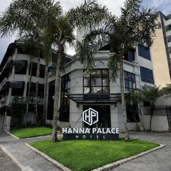 Hanna Palace Hotel Amaral Peixoto, hotel em Barra do Piraí
